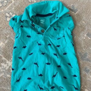 Carter’s newborn baby boy romper